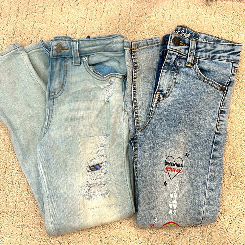 Cat & jack designer jeans